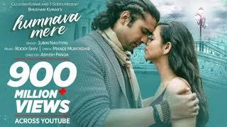 Official video:(Humnava mere song) | Jubin Nautiyal | Manoj  Muntashir | Rocky -Shiv | Bhushan kumar