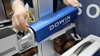 Dowin laser teach you how to disassemble the fiber laser generator