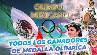 Juegos Olímpicos: TODAS las medallas de atletas mexicanos 🟩⬜🟥