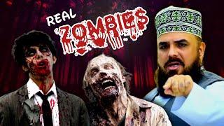 ZOMBIES In Real Life - Sayed Muzaffar Hussain Shah Qadri