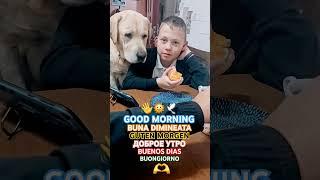 What's for breakfast?  #dogs #doglife #doggo #doggos #kids #kidslife