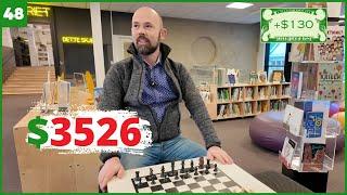 Библиотека в Норвегии. 48 серия, в копилку 130 долларов