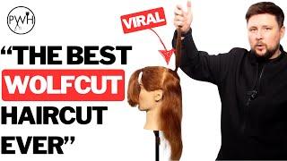 THE VIRAL WOLF CUT TUTORIAL LIKE A PRO IN 2024!