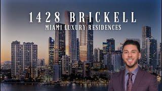 Luxury Living at The Residences at 1428 Brickell in Miami