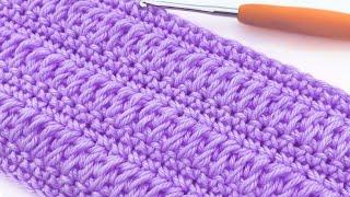 YOU WON'T BELIEVE HOW EASY THIS CROCHET STITCH IS