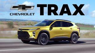 AFFORDABLE! 2024 Chevy Trax Review