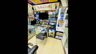 KIRAN ELECTRONICS FAISALABAD  * VIDEO GAMES SHOP*