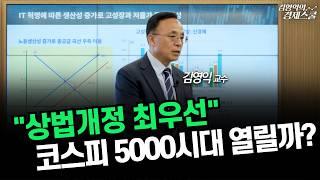 코스피 3000 코앞, 6월 투자전략 '이렇게' 준비합시다 (김영익 교수)