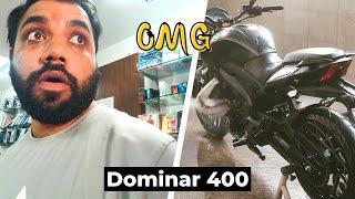 Dominar 400 UG First Ride Motovlog Pe Ye Hua | DesiStyle Vlogger