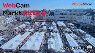 WebcamSittard Markt Axis Q6078-E 4K PTZ