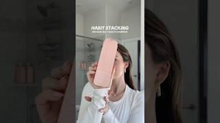 Habit Stacking on a Dirty Hair Day  #dirtyhair #slickback #hairstyle #hairtutorial #hairhealth