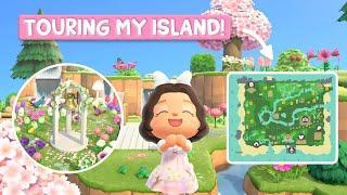 Touring My Natural Fairycore Island!!  | Animal Crossing New Horizons