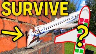 Pick a Seat to Survive - Lego Plane Crashes