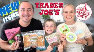 TRADER JOE'S NEW ITEM TASTE TEST -- DUBAI CHOCOLATE BAR DUPE