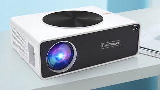 2021 new Touyinger Q9w Android 9.0 Full HD projector LED 100 inches projection size