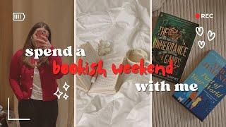 Bookish weekend vlog  Thalia Bookshopping + Haul, Neuerscheinungen lesen, vlogmas