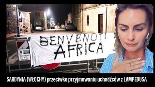 SARDYNIA (WŁOCHY): przeciwko przyjmowaniu uchodźców z LAMPEDUSA