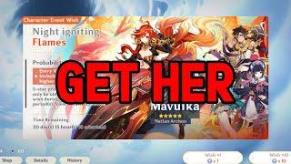 THIS IS WHY YOU SHOULD GET MAVUIKA AS SOON AS SHE DROPS IN 5.3 - Genshin Impact