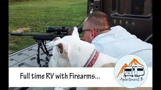 RV Travel with Firearms