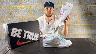 Nike SB Dunk low pro ‘BE TRUE’ thoughts + lace swap 