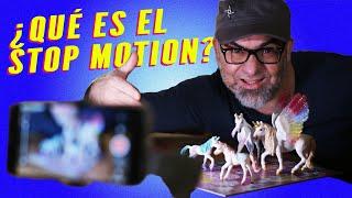 ¿Qué es el Stop Motion?