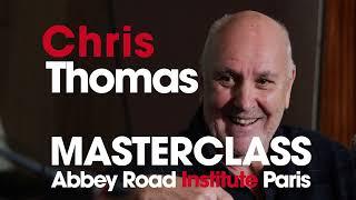 Abbey Road Institute Paris - Chris Thomas