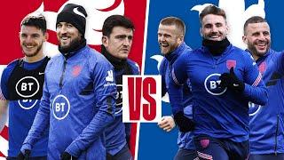 Last-Minute Winner In 3v3 Game  | Kane, Rice & Maguire v Shaw, Dier & Walker | Inside Training