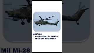 TOP 10 Mejores Helicópteros de ATAQUE  |  10 Helicópteros de ATAQUE más Avanzados y PODEROSOS  