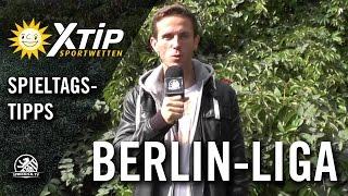 X-TiP Spieltagstipp mit Rudy Raab (Trainer Empor Berlin) - 6. Spieltag, Berlin-Liga | SPREEKICK.TV