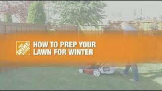 How To Prep Your Lawn For Winter