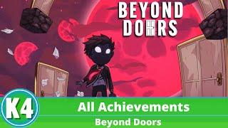 Beyond Doors - All Achievements Gameplay on Xbox Series X ( Stack! )