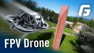 FPV Drone Tour | George Fox University College Campus