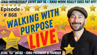 (GNA) Membership Drive Day 16 ~ Hard Work Really Does Pay Off! (Personal Development / Self Help)