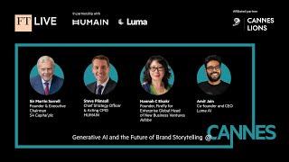 Disrupting the Narrative - AI and the New Storytelling Frontier