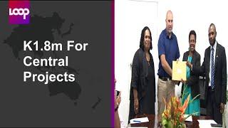 K1.8m For Central Projects