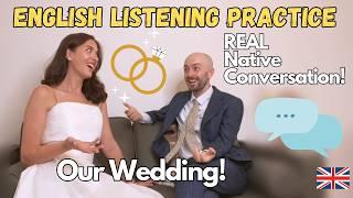 English Listening Practice #8 - Real Native English Conversation B2 - C1