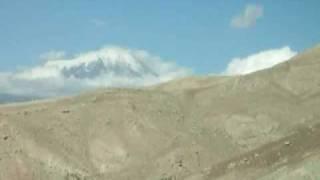 Ishak Pasha Sarayi and mt. Ararat