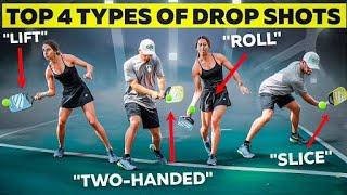 4 Different Ways to Hit A Drop Shot in Pickleball