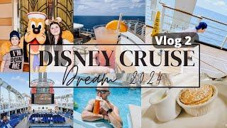 Disney Dream Cruise || Day 2 || 2024