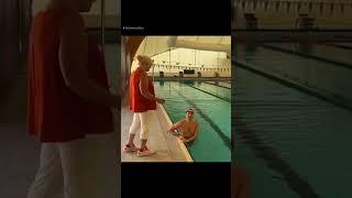 Intense Russian Swim Coach #swimming #competitiveswimming #swimmer