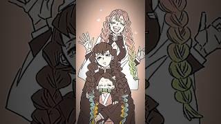[nezuko, muichiro and mitsuri] edit--