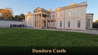 DUNDURN CASTLE  Hamilton ON Canada - 4K Walking Tour Of The Grounds in Fall 2024