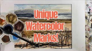 Create Amazing Watercolors with Marbles for Unique Artistic Effects