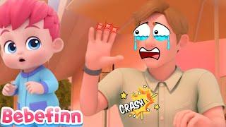 Daddy,s Boo Boo Song Bebefinn | Bebefinn Daddy Got A Boo Boo | Nursery Rhymes & more Kids Songs