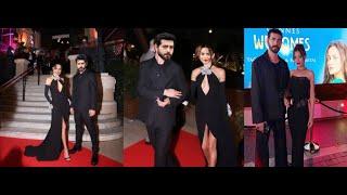 Barış Baktaş and Yağmur Yüksel appeared on the red carpet 'hand in hand' in Cannes