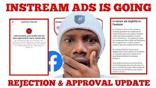 In-stream Ads Rejected Without Application - The Future Of Making Money on Facebook