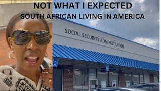 Not What I Expected |  USA Home Affairs  | South African Living in America