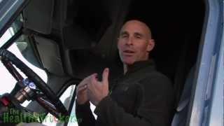 Truck Driver Tips To Avoid Back Pain While Sitting - The Healthy Trucker