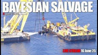 16 June 25, Bayesian Salvage Live from Sicily | The Yacht Report