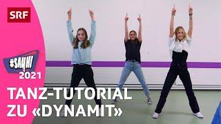 #SayHi 2021: Tanz-Tutorial zu «Dynamit» von Stefanie Heinzmann | Kindervideo | SRF Kids